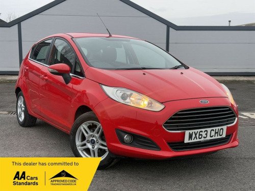 Ford Fiesta  1.0T EcoBoost Zetec Euro 5 (s/s) 5dr 