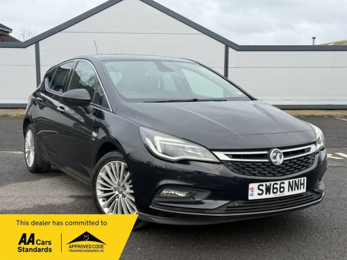 Vauxhall Astra  1.6 CDTi BlueInjection Elite Euro 6 (s/s) 5dr 