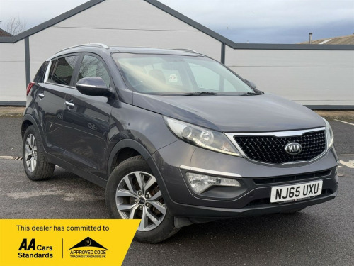 Kia Sportage  1.6 GDi EcoDynamics 2 2WD Euro 6 (s/s) 5dr 
