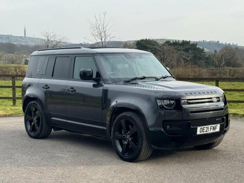 Land Rover Defender  3.0 D250 MHEV X-Dynamic HSE SUV 5dr Diesel Auto 4W