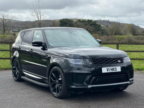 Land Rover Range Rover Sport  3.0 SD V6 HSE SUV 5dr Diesel Auto 4WD Euro 6 (s/s)