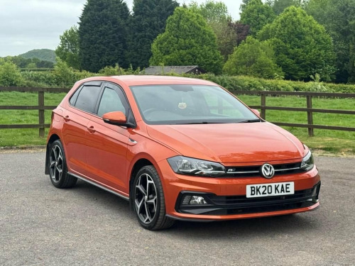 Volkswagen Polo  1.0 TSI GPF R-Line Hatchback 5dr Petrol DSG Euro 6