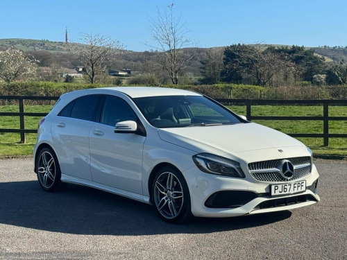 Mercedes-Benz A-Class A160 1.6 A160 AMG Line (Premium) Hatchback 5dr Petrol 7