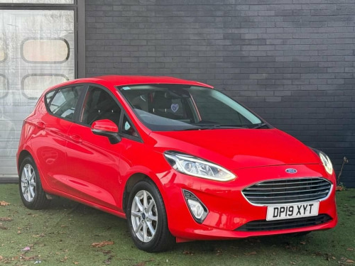 Ford Fiesta  1.1 Ti-VCT Zetec Hatchback 5dr Petrol Manual Euro 