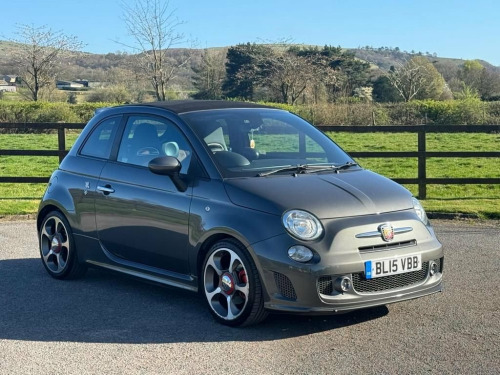 Abarth 595C  1.4 T-Jet Turismo Cabrio 2dr Petrol Auto Euro 6 (1