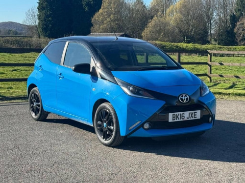 Toyota AYGO  1.0 VVT-i x-cite Hatchback 5dr Petrol Manual Euro 