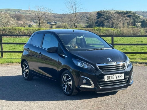 Peugeot 108  1.2 PureTech Allure Hatchback 5dr Petrol Manual Eu