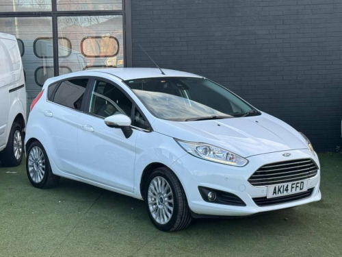 Ford Fiesta  1.0T EcoBoost Titanium Hatchback 5dr Petrol Manual