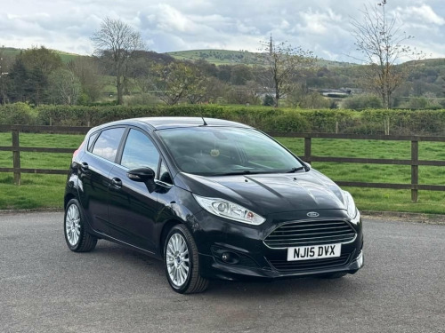 Ford Fiesta  1.0T EcoBoost Titanium Hatchback 5dr Petrol Manual