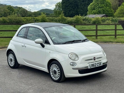 Fiat 500  0.9 TwinAir Lounge Hatchback 3dr Petrol Manual Eur
