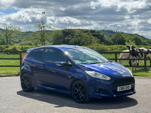 Ford Fiesta  1.0T EcoBoost Zetec S Hatchback 3dr Petrol Manual 