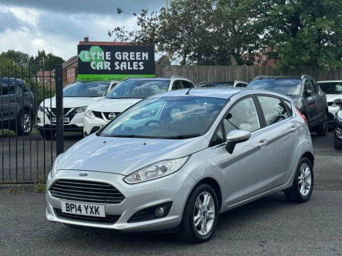 Ford Fiesta  1.0T EcoBoost Zetec Hatchback 5dr Petrol Manual Eu