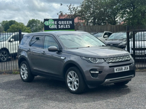 Land Rover Discovery Sport  2.0 SD4 HSE Auto 4WD Euro 6 (s/s) 5dr