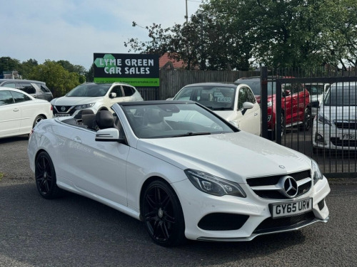 Mercedes-Benz E-Class E220 2.1 E220 BlueTEC AMG Line Cabriolet G-Tronic+ Euro