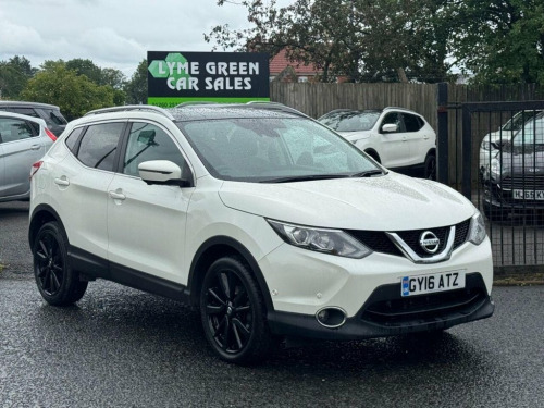 Nissan Qashqai  1.2 DIG-T Tekna SUV 5dr Petrol XTRON 2WD Euro 6 (s
