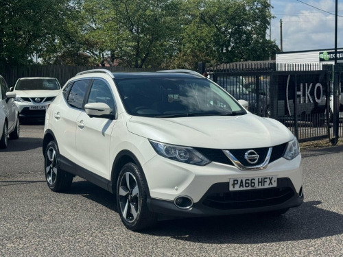 Nissan Qashqai  1.5 dCi N-Connecta 2WD Euro 6 (s/s) 5dr