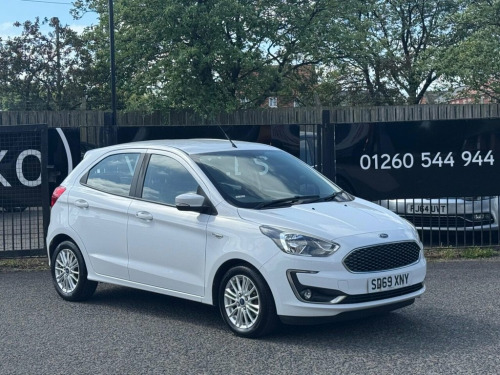 Ford Ka+  1.2 Ti-VCT Zetec Euro 6 (s/s) 5dr