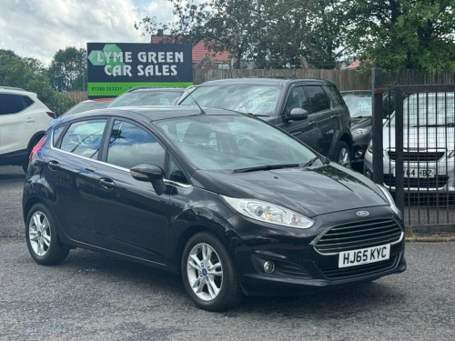 Ford Fiesta  1.0T EcoBoost Zetec Euro 5 (s/s) 5dr