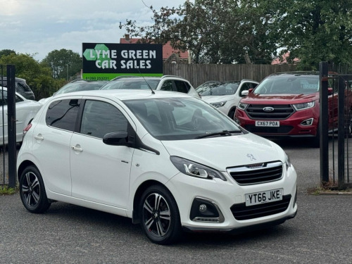 Peugeot 108  1.2 PureTech GT Line Euro 6 5dr
