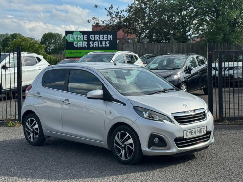 Peugeot 108  1.2 VTi PureTech Allure Euro 5 5dr