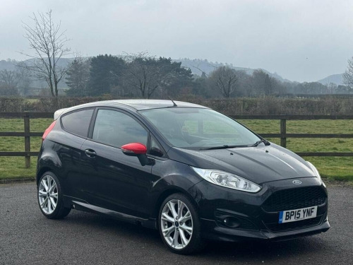Ford Fiesta  1.0T EcoBoost Zetec S Hatchback 3dr Petrol Manual 