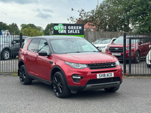 Land Rover Discovery Sport  2.0 TD4 HSE Black Auto 4WD Euro 6 (s/s) 5dr