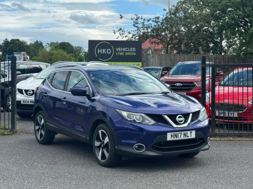 Nissan Qashqai  1.2 DIG-T N-Connecta 2WD Euro 6 (s/s) 5dr