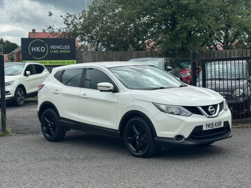 Nissan Qashqai  1.2 DIG-T n-tec XTRON 2WD Euro 5 (s/s) 5dr