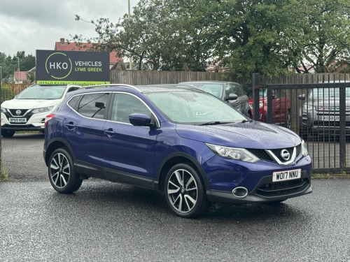 Nissan Qashqai  1.2 DIG-T Tekna XTRON 2WD Euro 6 (s/s) 5dr
