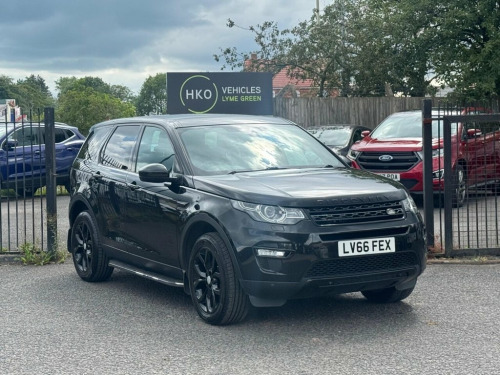 Land Rover Discovery Sport  2.0 TD4 HSE Auto 4WD Euro 6 (s/s) 5dr