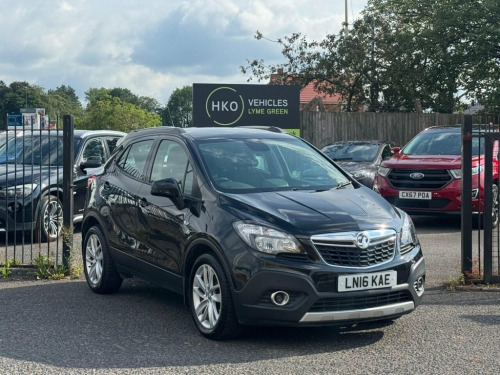 Vauxhall Mokka  1.6 CDTi Tech Line 2WD Euro 6 (s/s) 5dr
