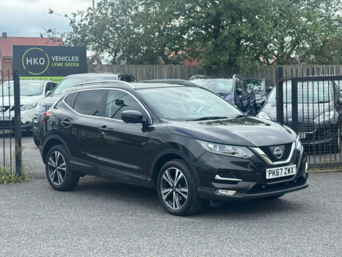 Nissan Qashqai  1.2 DIG-T N-Connecta Euro 6 (s/s) 5dr