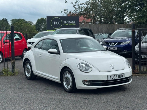 Volkswagen Beetle  1.6 TDI BlueMotion Tech Design Euro 5 (s/s) 3dr