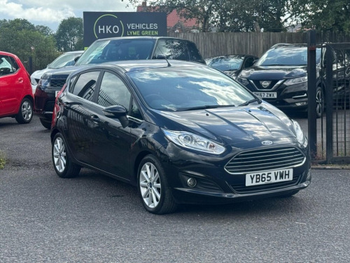 Ford Fiesta  1.0T EcoBoost Titanium Euro 6 (s/s) 5dr