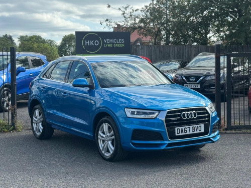 Audi Q3  2.0 TDI S line Edition S Tronic quattro Euro 6 (s/