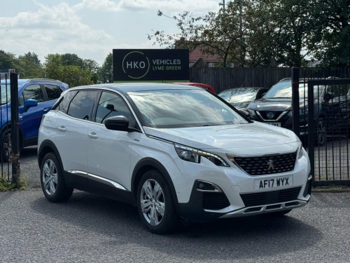 Peugeot 3008 Crossover  1.2 PureTech GT Line Euro 6 (s/s) 5dr