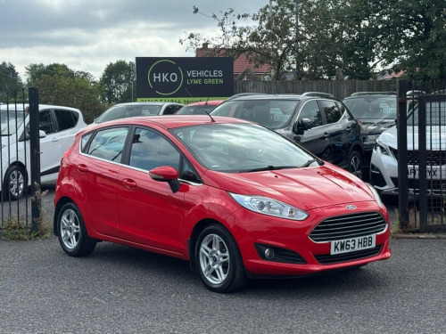 Ford Fiesta  1.0T EcoBoost Zetec Euro 5 (s/s) 5dr