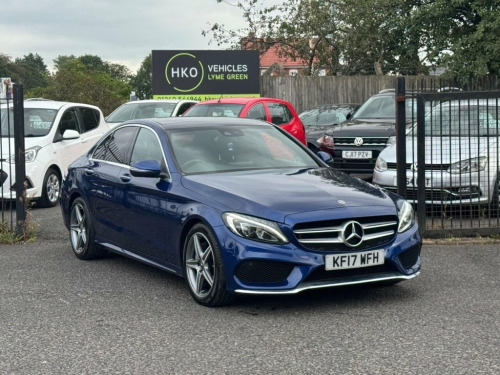 Mercedes-Benz C-Class  2.1 C220d AMG Line (Premium Plus) G-Tronic+ Euro 6