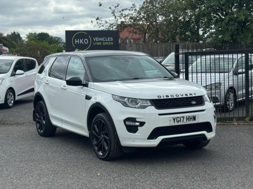Land Rover Discovery Sport  2.0 TD4 HSE Dynamic Lux Auto 4WD Euro 6 (s/s) 5dr