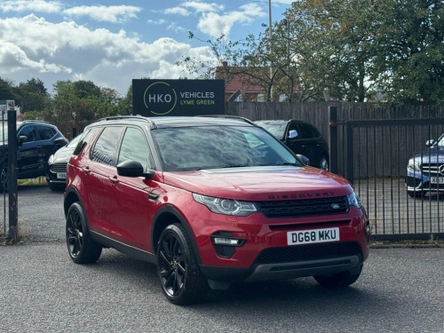 Land Rover Discovery Sport  2.0 TD4 HSE Auto 4WD Euro 6 (s/s) 5dr