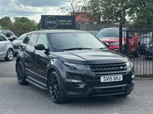 Land Rover Range Rover Evoque  2.2 SD4 Dynamic Auto 4WD Euro 5 (s/s) 5dr
