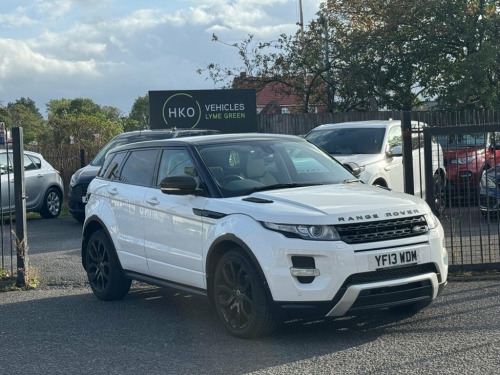 Land Rover Range Rover Evoque  2.2 SD4 Dynamic Auto 4WD Euro 5 5dr