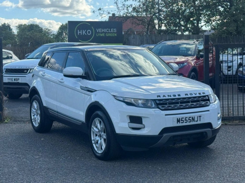 Land Rover Range Rover Evoque  2.2 SD4 Pure Tech 4WD Euro 5 (s/s) 5dr