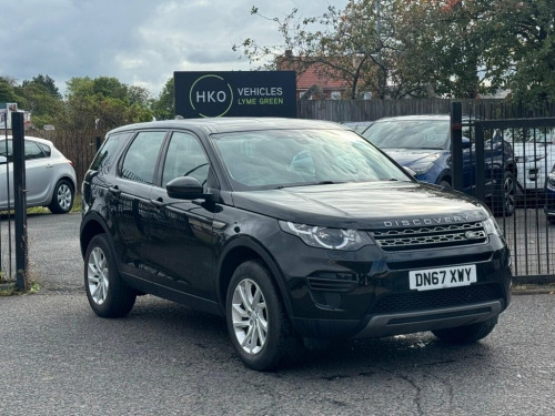Land Rover Discovery Sport  2.0 TD4 SE 4WD Euro 6 (s/s) 5dr