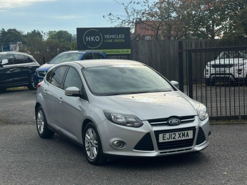 Ford Focus  1.6 TDCi Titanium Euro 5 (s/s) 5dr