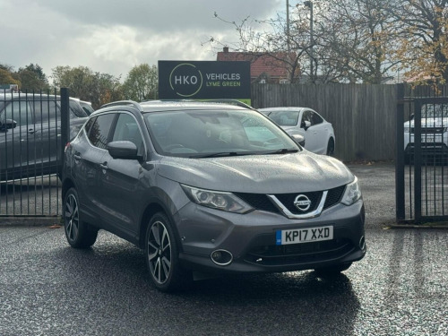 Nissan Qashqai  1.6 dCi Tekna XTRON 2WD Euro 6 (s/s) 5dr