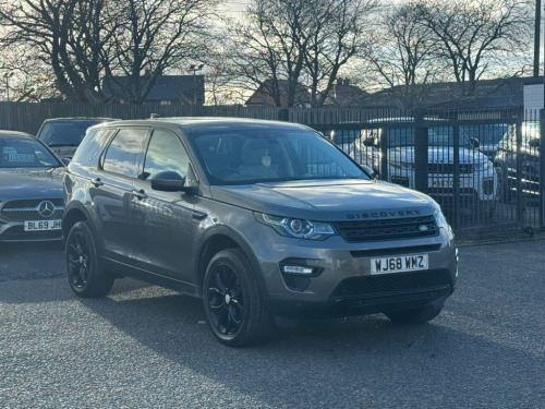 Land Rover Discovery Sport  2.0 TD4 HSE Auto 4WD Euro 6 (s/s) 5dr