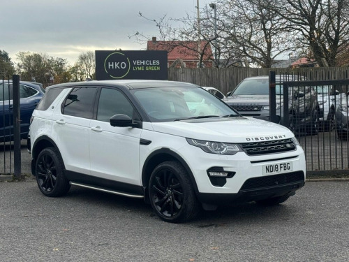 Land Rover Discovery Sport  2.0 TD4 HSE Black Auto 4WD Euro 6 (s/s) 5dr