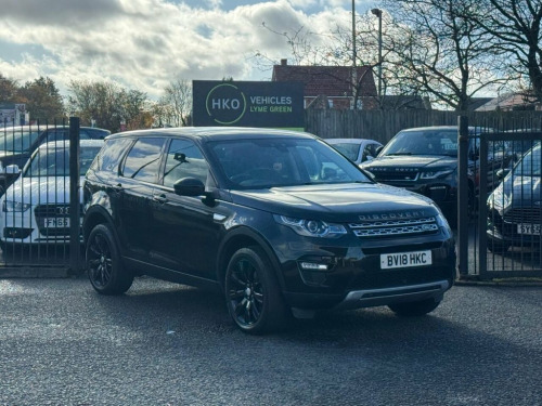 Land Rover Discovery Sport  2.0 TD4 HSE Auto 4WD Euro 6 (s/s) 5dr