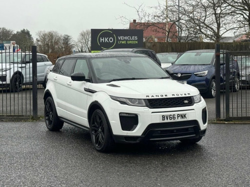 Land Rover Range Rover Evoque  2.0 TD4 HSE Dynamic Lux Auto 4WD Euro 6 (s/s) 5dr 